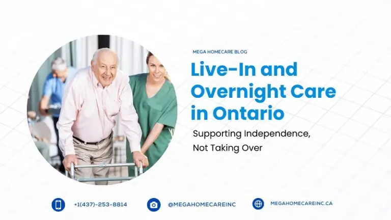 Live-In and Overnight Care in Ontario